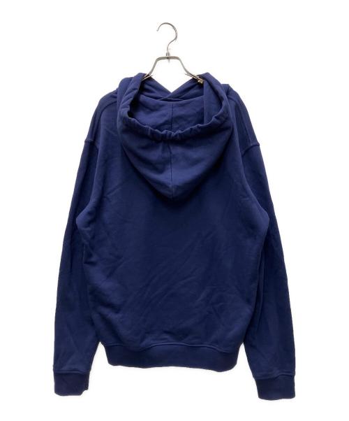 Maison Margiela（メゾンマルジェラ）Maison Margiela (メゾンマルジェラ) 20SS ステレオタイプ プルオーバーパーカー ネイビー サイズ:48の古着・服飾アイテム