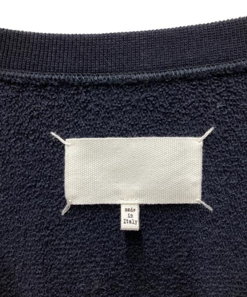 Maison Margiela（メゾンマルジェラ）Maison Margiela (メゾンマルジェラ) Oberkampf Josephine Print Sweatshirt ネイビー サイズ:42の古着・服飾アイテム