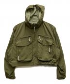 DAIWA PIER39ダイワ ピア39）の古着「TECH WADING PARKA」｜オリーブ