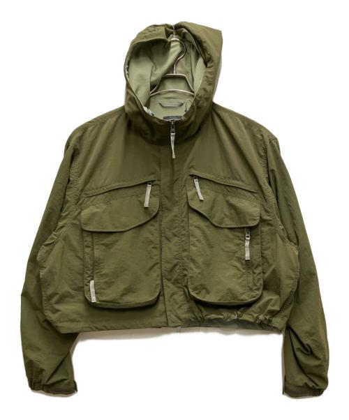 DAIWA PIER39（ダイワ ピア39）DAIWA PIER39 (ダイワ ピア39) TECH WADING PARKA オリーブ サイズ:Lの古着・服飾アイテム