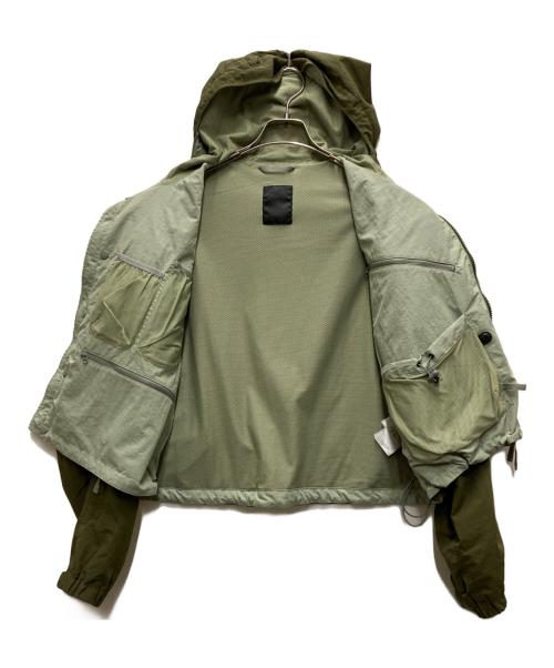 DAIWA PIER39（ダイワ ピア39）DAIWA PIER39 (ダイワ ピア39) TECH WADING PARKA オリーブ サイズ:Lの古着・服飾アイテム
