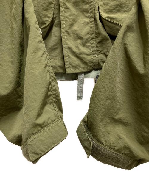 DAIWA PIER39（ダイワ ピア39）DAIWA PIER39 (ダイワ ピア39) TECH WADING PARKA オリーブ サイズ:Lの古着・服飾アイテム