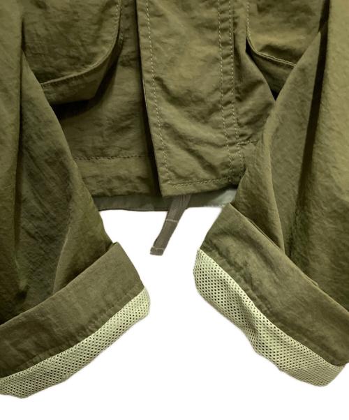 DAIWA PIER39（ダイワ ピア39）DAIWA PIER39 (ダイワ ピア39) TECH WADING PARKA オリーブ サイズ:Lの古着・服飾アイテム