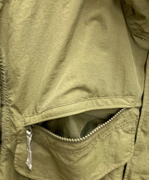 DAIWA PIER39（ダイワ ピア39）DAIWA PIER39 (ダイワ ピア39) TECH WADING PARKA オリーブ サイズ:Lの古着・服飾アイテム