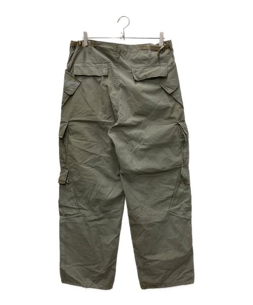 flagstuff（フラグスタフ）flagstuff (フラグスタフ) FADE MULTI POCKET MIL PANTS オリーブ サイズ:XLの古着・服飾アイテム
