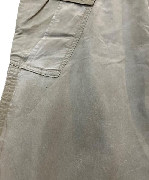 flagstuff（フラグスタフ）flagstuff (フラグスタフ) FADE MULTI POCKET MIL PANTS オリーブ サイズ:XLの古着・服飾アイテム