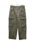 flagstuff（フラグスタフ）の古着「FADE MULTI POCKET MIL PANTS」｜オリーブ