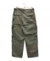 flagstuff (フラグスタフ) FADE MULTI POCKET MIL PANTS オリーブ サイズ:XL：13000円