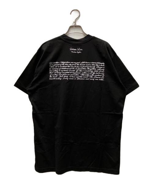 NUMBER (N)INE by Takahiro Miyashita（ナンバーナイン）NUMBER (N)INE by Takahiro Miyashita (ナンバーナイン) 26SS  I MISSED YOU プリントTシャツ ブラック サイズ:5の古着・服飾アイテム