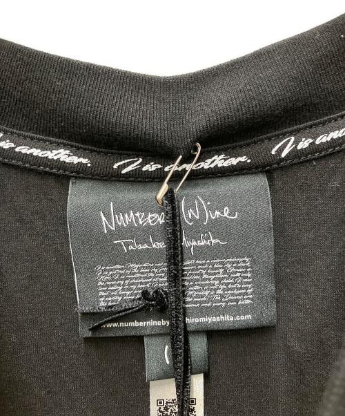 NUMBER (N)INE by Takahiro Miyashita（ナンバーナイン）NUMBER (N)INE by Takahiro Miyashita (ナンバーナイン) 26SS  I MISSED YOU プリントTシャツ ブラック サイズ:5の古着・服飾アイテム