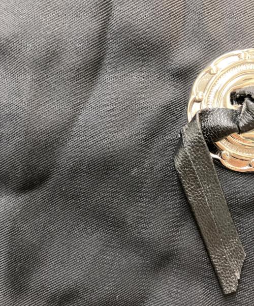 TOGA PULLA（トーガ プルラ）TOGA PULLA (トーガ プルラ) バックルベルト付きスカート ブラック サイズ:34の古着・服飾アイテム
