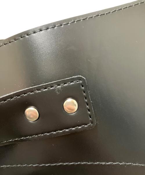 TOGA PULLA（トーガ プルラ）TOGA PULLA (トーガ プルラ) バックルベルト付きスカート ブラック サイズ:34の古着・服飾アイテム