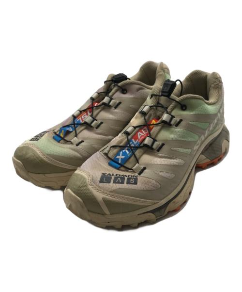 SALOMON（サロモン）SALOMON (サロモン) XT-4 OG Aurora Borealis ベージュ サイズ:23.5の古着・服飾アイテム