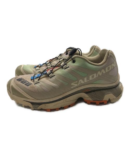 SALOMON（サロモン）SALOMON (サロモン) XT-4 OG Aurora Borealis ベージュ サイズ:23.5の古着・服飾アイテム