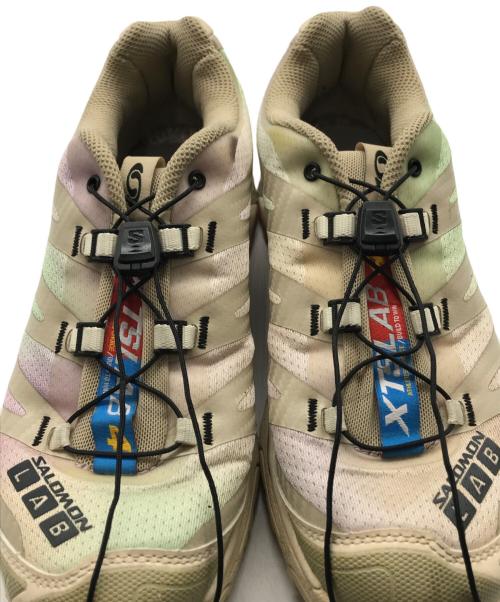 SALOMON（サロモン）SALOMON (サロモン) XT-4 OG Aurora Borealis ベージュ サイズ:23.5の古着・服飾アイテム