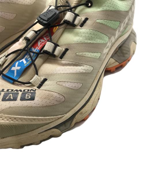 SALOMON（サロモン）SALOMON (サロモン) XT-4 OG Aurora Borealis ベージュ サイズ:23.5の古着・服飾アイテム