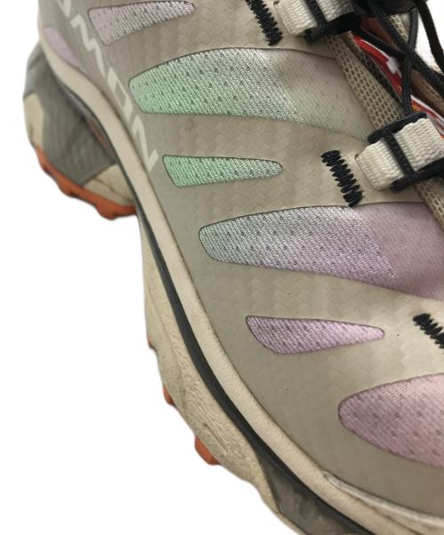 SALOMON（サロモン）SALOMON (サロモン) XT-4 OG Aurora Borealis ベージュ サイズ:23.5の古着・服飾アイテム