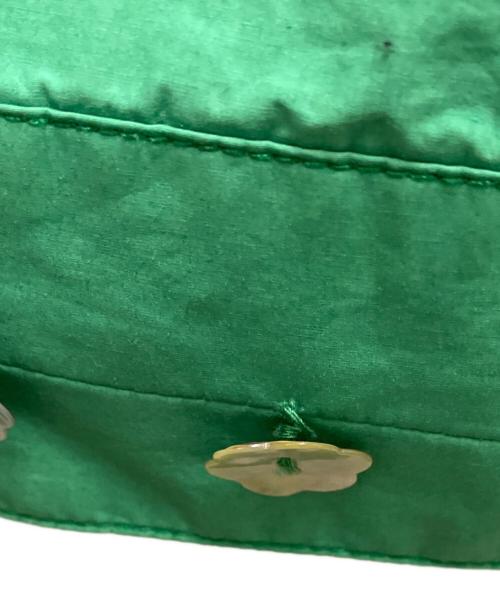 masu（エムエーエスユー）MASU (エムエーエスユー) SCALLOP BLOUSON グリーン サイズ:48の古着・服飾アイテム