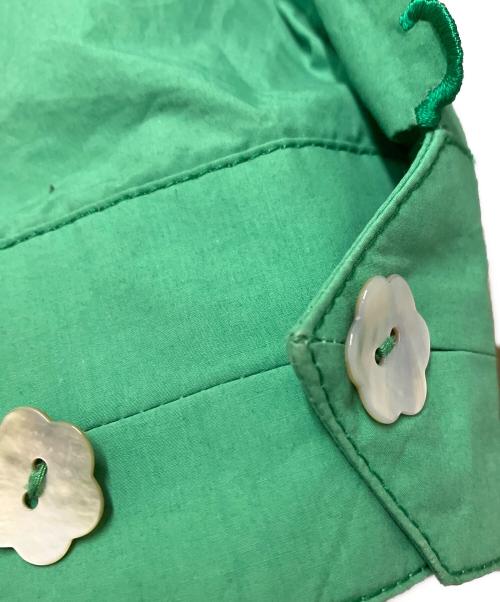 masu（エムエーエスユー）MASU (エムエーエスユー) SCALLOP BLOUSON グリーン サイズ:48の古着・服飾アイテム