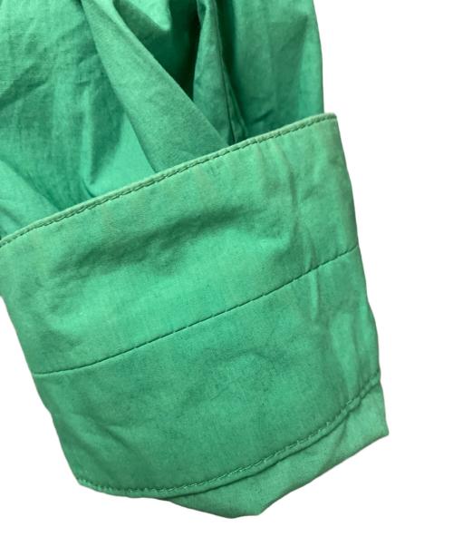 masu（エムエーエスユー）MASU (エムエーエスユー) SCALLOP BLOUSON グリーン サイズ:48の古着・服飾アイテム
