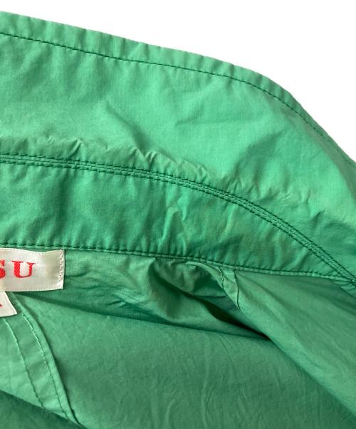 masu（エムエーエスユー）MASU (エムエーエスユー) SCALLOP BLOUSON グリーン サイズ:48の古着・服飾アイテム