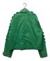 MASU (エムエーエスユー) SCALLOP BLOUSON グリーン サイズ:48：18000円