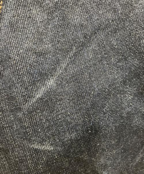 masu（エムエーエスユー）masu (エムエーエスユー) レイヤードデニムパンツ インディゴ サイズ:44の古着・服飾アイテム
