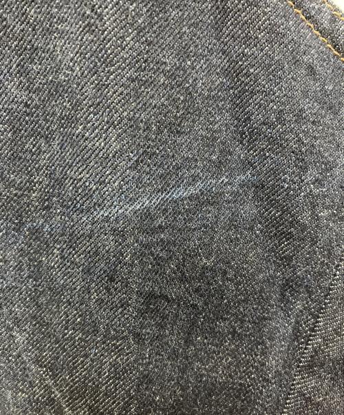 masu（エムエーエスユー）masu (エムエーエスユー) レイヤードデニムパンツ インディゴ サイズ:44の古着・服飾アイテム