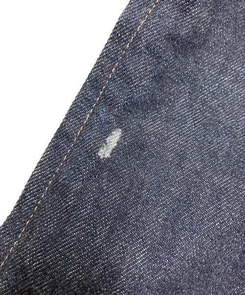 masu（エムエーエスユー）masu (エムエーエスユー) レイヤードデニムパンツ インディゴ サイズ:44の古着・服飾アイテム