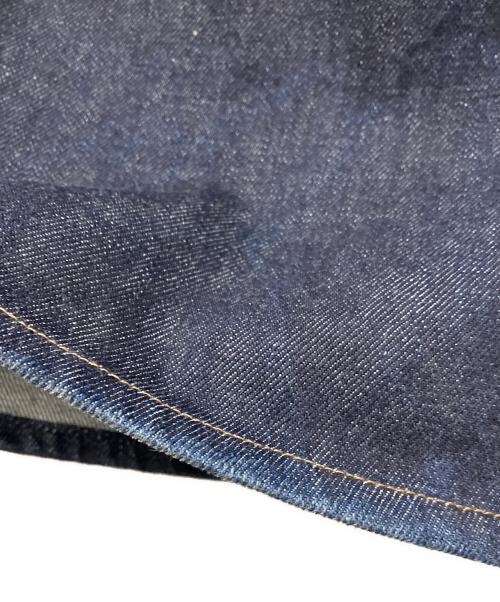 masu（エムエーエスユー）masu (エムエーエスユー) レイヤードデニムパンツ インディゴ サイズ:44の古着・服飾アイテム