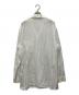 sulvam (サルバム) Opencollar rayon shirt ホワイト サイズ:M：16000円
