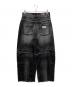 BLR (ビーエルアール) Knee Point Washed Denim Pants インディゴ サイズ:M：10000円