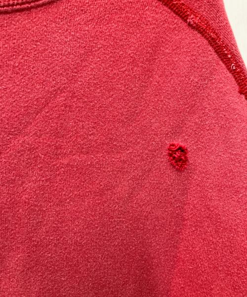 Needles（ニードルズ）Needles (ニードルズ) Darts Sweat Shirt - French Terry レッド サイズ:Mの古着・服飾アイテム