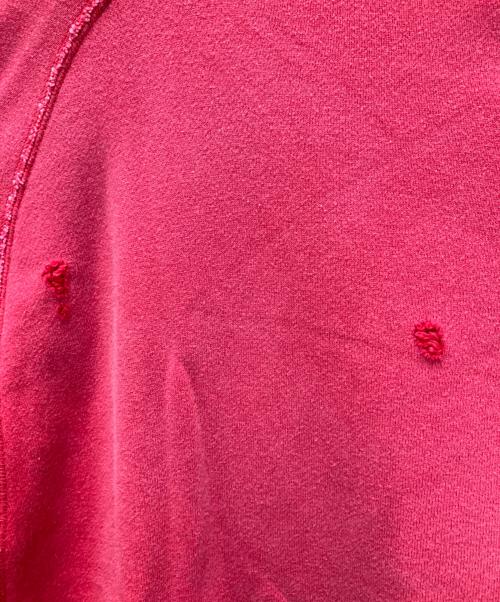 Needles（ニードルズ）Needles (ニードルズ) Darts Sweat Shirt - French Terry レッド サイズ:Mの古着・服飾アイテム