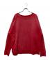 Needles（ニードルズ）の古着「Darts Sweat Shirt - French Terry」｜レッド