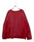 Needles (ニードルズ) Darts Sweat Shirt - French Terry レッド サイズ:M：15000円