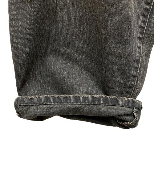 KAMIYA（カミヤ）KAMIYA (カミヤ) SUPER BAGGY REPAIRED JEANS インディゴ サイズ:Sの古着・服飾アイテム