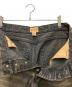 KAMIYA (カミヤ) SUPER BAGGY REPAIRED JEANS インディゴ サイズ:S：28000円