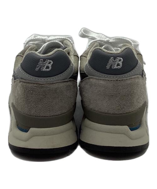 NEW BALANCE（ニューバランス）NEW BALANCE (ニューバランス) 998ローカットスニーカー グレー サイズ:24.5㎝の古着・服飾アイテム