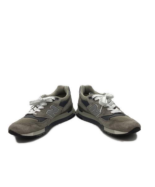 NEW BALANCE（ニューバランス）NEW BALANCE (ニューバランス) 998ローカットスニーカー グレー サイズ:24.5㎝の古着・服飾アイテム