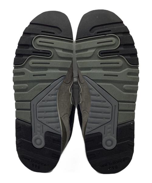 NEW BALANCE（ニューバランス）NEW BALANCE (ニューバランス) 998ローカットスニーカー グレー サイズ:24.5㎝の古着・服飾アイテム