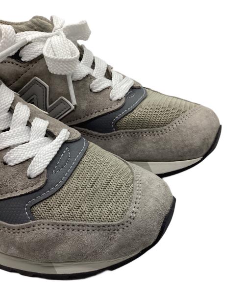 NEW BALANCE（ニューバランス）NEW BALANCE (ニューバランス) 998ローカットスニーカー グレー サイズ:24.5㎝の古着・服飾アイテム
