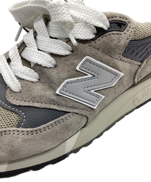 NEW BALANCE（ニューバランス）NEW BALANCE (ニューバランス) 998ローカットスニーカー グレー サイズ:24.5㎝の古着・服飾アイテム