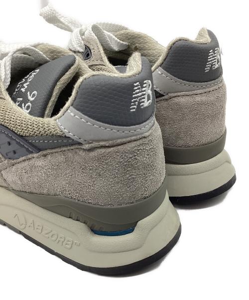 NEW BALANCE（ニューバランス）NEW BALANCE (ニューバランス) 998ローカットスニーカー グレー サイズ:24.5㎝の古着・服飾アイテム