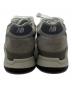 中古・古着 NEW BALANCE (ニューバランス) 998ローカットスニーカー グレー サイズ:24.5㎝：10000円