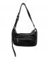 MARGE SHER WOOD（マージシャーウッド）の古着「OUTPOCKET HOBO MINI BAG」｜ブラック