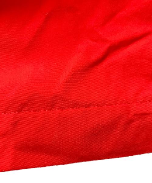 AMBUSH（アンブッシュ）AMBUSH (アンブッシュ) サイドライン トラックパンツ レッド サイズ:Mの古着・服飾アイテム