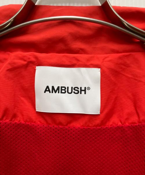 AMBUSH（アンブッシュ）AMBUSH (アンブッシュ) トラックジャケット レッド サイズ:Mの古着・服飾アイテム