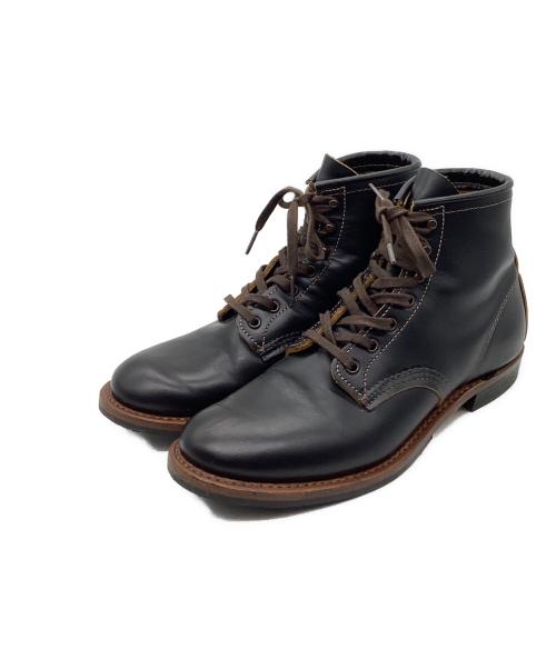 RED WING（レッドウィング）RED WING (レッドウィング) Beckman Flatbox ブラック サイズ:25.5㎝　Dの古着・服飾アイテム