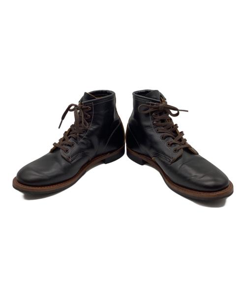 RED WING（レッドウィング）RED WING (レッドウィング) Beckman Flatbox ブラック サイズ:25.5㎝　Dの古着・服飾アイテム